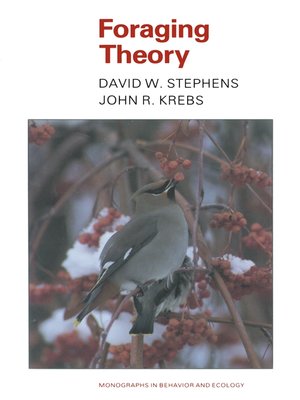 cover image of Foraging Theory